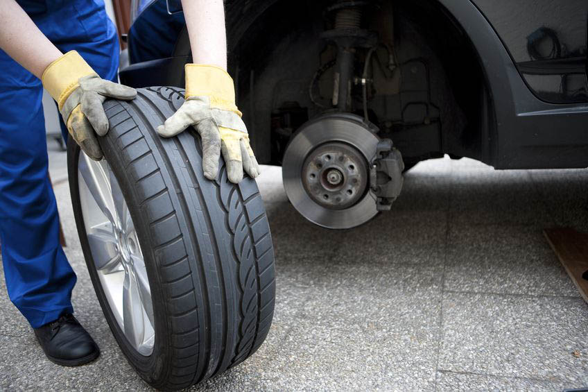 Rotating Your Tyres
