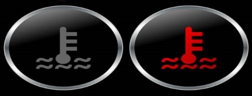 coolant temperature indicator