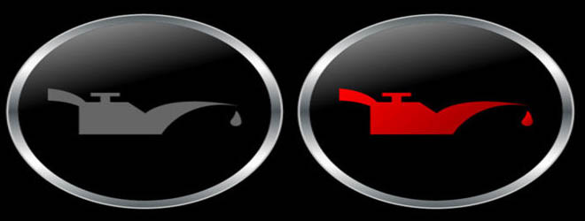 oil pressure warning light symbol